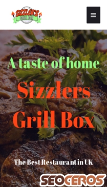 sizzlersgrillbox.co.uk mobil preview