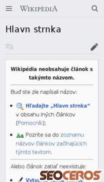 sk.wikipedia.org mobil obraz podglądowy