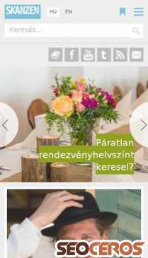 skanzen.hu mobil előnézeti kép