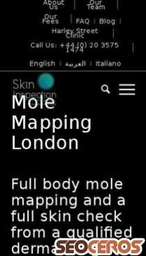 skininspection.co.uk/mole-mapping-london mobil preview