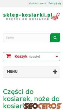 sklep-kosiarki.pl mobil obraz podglądowy