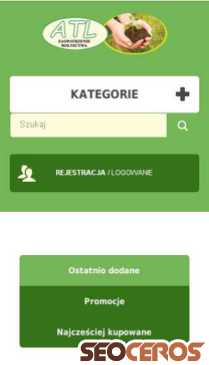 sklep.atl-agro.pl mobil Vista previa