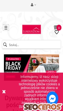 sklep.luksusdom.pl mobil preview