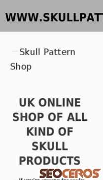 skullpattern.com mobil náhled obrázku