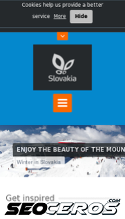 slovakia.travel mobil náhled obrázku