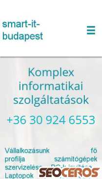 smart-it-budapest.com mobil náhled obrázku