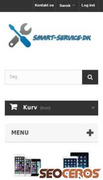 smart-service.dk mobil előnézeti kép