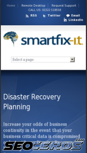 smartfix-it.co.uk mobil Vista previa