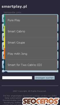 smartplay.pl mobil preview