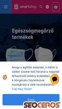 smartshop.hu mobil előnézeti kép