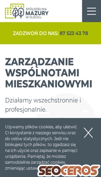 smmazury.pl mobil förhandsvisning