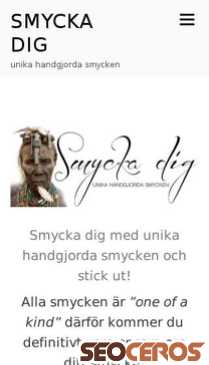 smycka-dig.se mobil előnézeti kép
