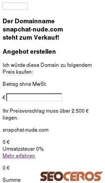 snapchat-nude.com mobil Vorschau