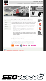 snapp.co.uk mobil előnézeti kép