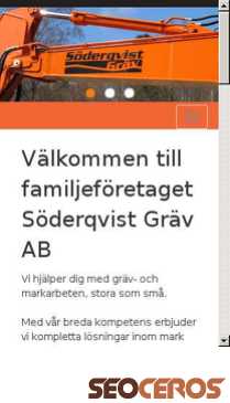 soderqvistgrav.se mobil előnézeti kép