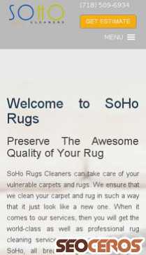 sohorugcleaners.us mobil preview