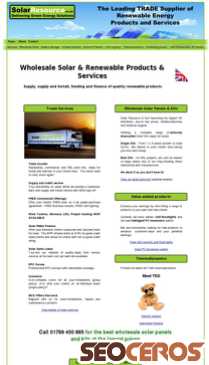 solarresource.co.uk mobil anteprima