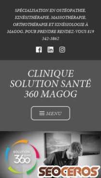 solutionsante360.com mobil obraz podglądowy