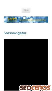 sorsnavigator.hu mobil előnézeti kép