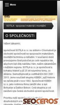 sotila.cz mobil előnézeti kép