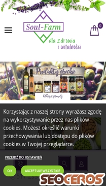 soul-farm.pl mobil previzualizare
