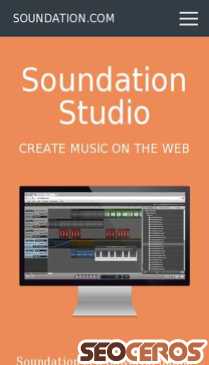 soundation.com mobil náhľad obrázku