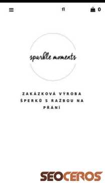 sparklemoments.cz mobil vista previa