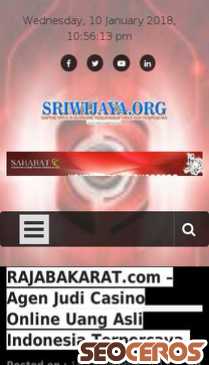 sriwijaya.org/rajabakarat mobil obraz podglądowy