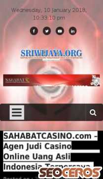 sriwijaya.org/sahabatcasino mobil náhled obrázku