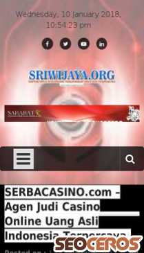 sriwijaya.org/serbacasino mobil förhandsvisning