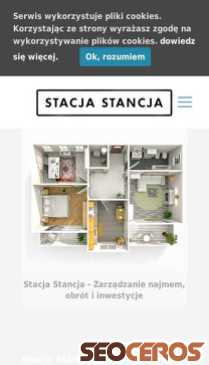 stacjastancja.pl mobil förhandsvisning