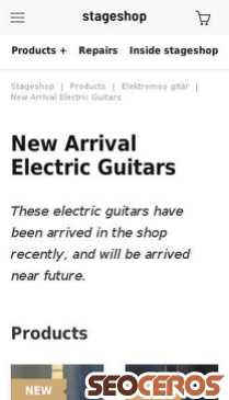 stageshop.hu/en/elektromos-gitar/new-arrival-electric-guitars mobil obraz podglądowy