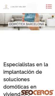 standal.es/domotica-barcelona mobil előnézeti kép