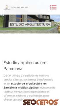 standal.es/estudio-arquitectura-barcelona mobil previzualizare