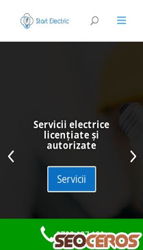 startelectric.ro mobil preview