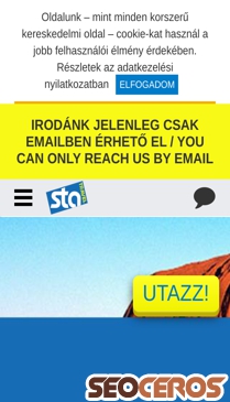 statravel.hu mobil előnézeti kép