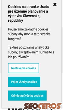 stavebnyurad.gov.sk/aktuality/ranny-plan-diskusia-k-najvaecsej-reforme-za-50-rokov mobil förhandsvisning