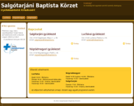 stbaptista.hu mobil preview