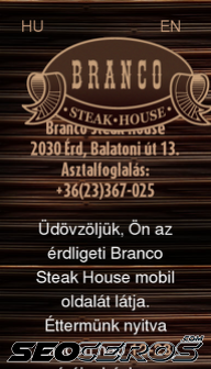 steakhouse.hu mobil anteprima