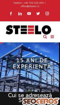 steelo.ro mobil förhandsvisning