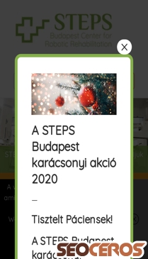 stepsbudapest.com/hu mobil előnézeti kép