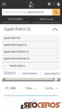 stillapple.com/watch/watch-series-1/apple-watch-s1 mobil náhled obrázku