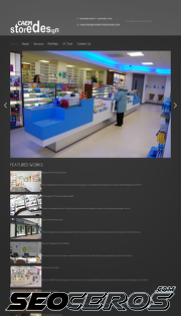 store-design.co.uk mobil anteprima