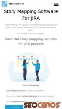storiesonboard.com/jira-story-mapping.html mobil preview