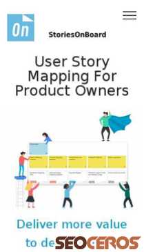 storiesonboard.com/story-mapping-for-product-owners.html mobil preview