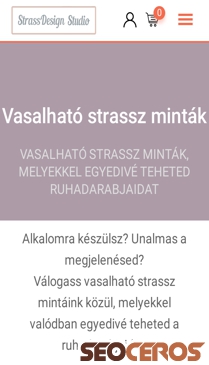 strasszko.hu/vasalhato-strassz-mintak mobil vista previa