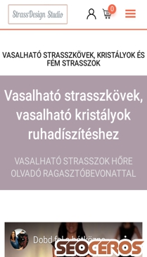 strasszko.hu/vasalhato-strasszkovek-es-kristalyok mobil previzualizare