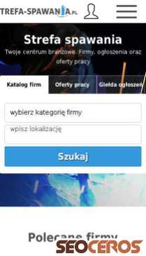 strefa-spawania.pl mobil Vorschau