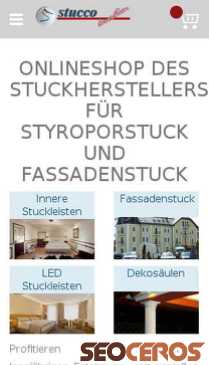 stuckleistenstyropor.de/home-test mobil Vista previa