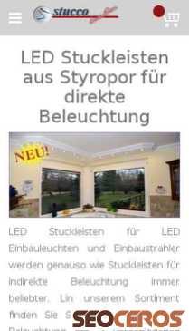 stuckleistenstyropor.de/indirektebeleuchtung/led-einbauleuchten-einbaustrahler.html mobil obraz podglądowy